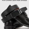 CHAOREN Mens Belt Leather