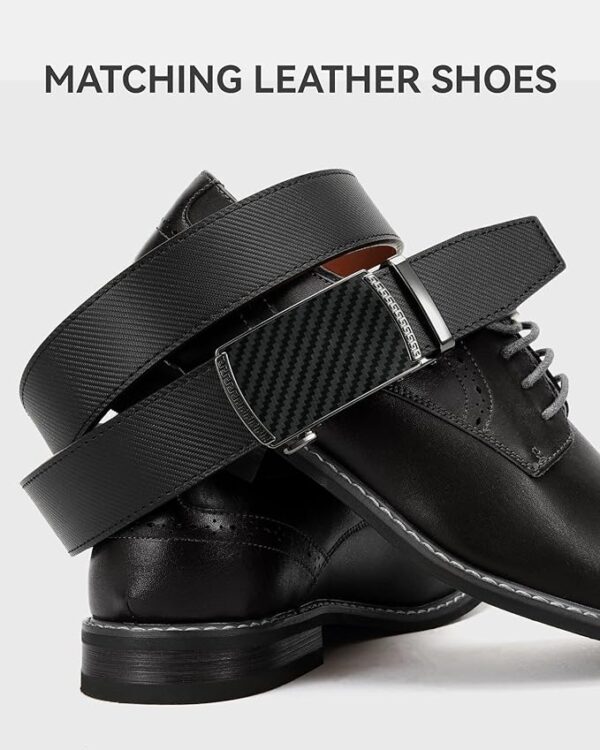 CHAOREN Mens Belt Leather