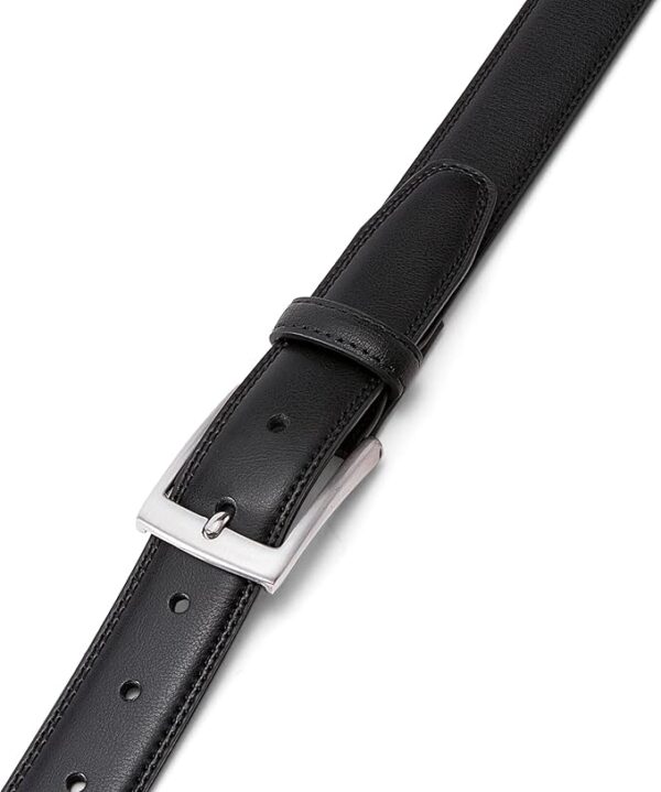 leather dress pant belt for men