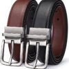 n4 mens 2 side belt new style