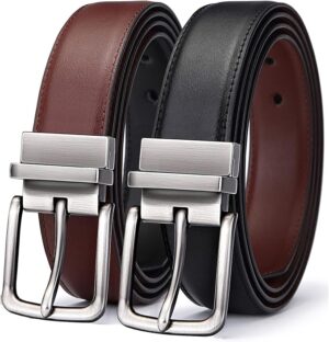 mens 2 side belt new style