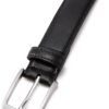 leather dress pant belt for men