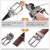 n4 mens 2 side belt new style