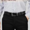 n4 mens 2 side belt new style