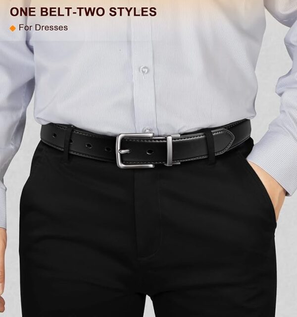 n4 mens 2 side belt new style