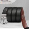 n4 mens 2 side belt new style