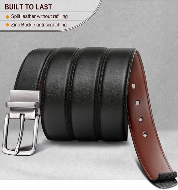 n4 mens 2 side belt new style
