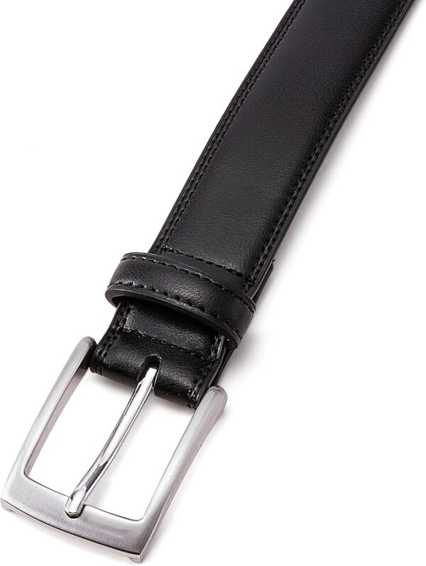 leather dress pant belt for men